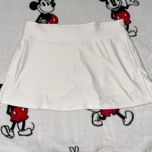Nike White Skort